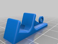 Smartphone Keychain Stand 3D Printer Model