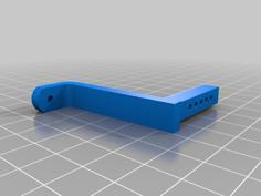 TRX-4 High Trail Drop Hitch 3D Printer Model