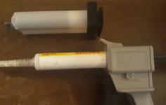 Epoxy Gun Cartridge Converter 3D Printer Model