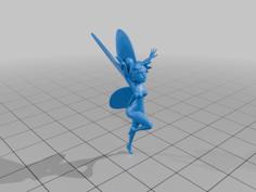 TinkerBell 3D Printer Model