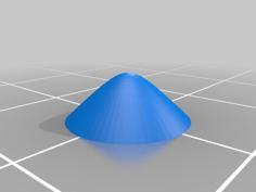 Hyperboloid Of Two Sheets 3D Printer Model