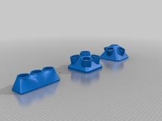 Squeeze Bottle Holder 3D Printer Model