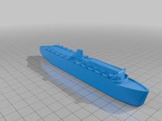 Wilhelm Gustloff (With Visor) 3D Printer Model