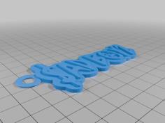 Keychain SAD BOYZ JUNIOR H 3D Printer Model