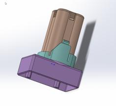 Battery Box For Lomvum Screwdriver 24v 3D Printer Model