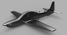 Super Tucano 3D Printer Model