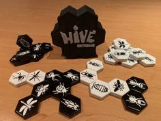 HIVE Extreme 3D Printer Model