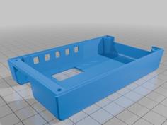 Custom Pi1541 Case With USB Access 3D Printer Model