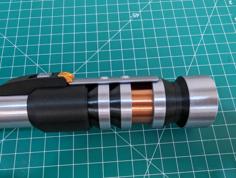 Kyle Katarn’s First Lightsaber 3D Printer Model