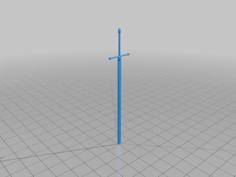 Generic Sword 3D Printer Model