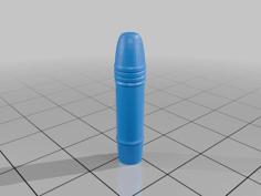 22LR Snap Cap Dummy Round Insert 3D Printer Model