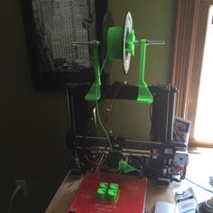 Prusa I3 Spool Holder 3D Printer Model