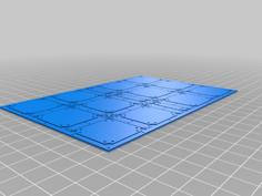 Sector_fronteris_Addon 2.Level 3D Printer Model