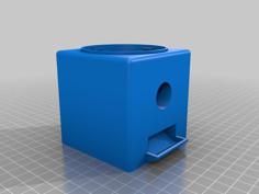 Simple Candy Machine Threaded 3D Printer Model