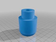 Bestway Lay-Z-spa Or Coleman Spa Pump Adaptor To 32mm / 38mm Aka 1.25in / 1.5in Hose 3D Printer Model