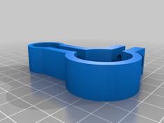 Barrel Light Mount 3D Printer Model