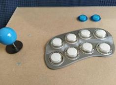 Cobertura Para Botonera Arcade Joysticks 3D Printer Model