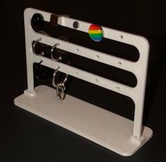 Earring Holder 3D Printer Model