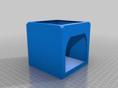 Cube_100x100x100mm 3D Printer Model