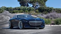 Mercedes-Maybach Vision 6 3D Printer Model