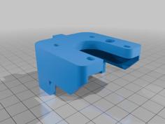 Agraber SuporteMotorZ_Pancake24mm 3D Printer Model