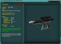 DH-18A Blaster Pistol 3D Printer Model