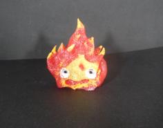 Calcifer 3D Printer Model