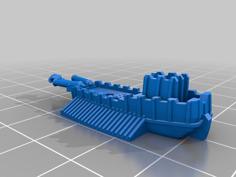 MANTHING GENERIC SHIP 3D Printer Model