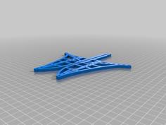 Klondike Derby Sled 3D Printer Model