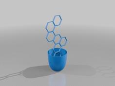 Bee Vase 3D Printer Model