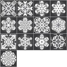 Star Wars Snowflakes By Anthony Herrera – 2013 3D Printer Model