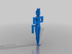 Jody/Larissa Week 7 3D Printer Model