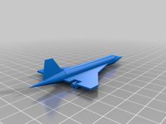 “Concorde” 3D Printer Model