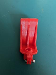 Dial Gauge Bracket Ender 3 V2 3D Printer Model