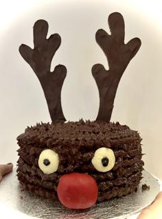 Reindeer Antlers – Chocolate Mould For Cakes 3D Printer Model