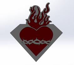 Sacred Heart 3D Printer Model