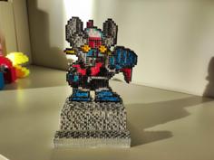 MAZINGER. PHONE HOLDER 3D Printer Model