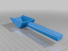 Sandbox Shovel (3 Different Models) 3D Printer Model