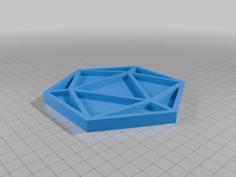 D20 2D Based 3D Printer Model