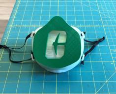 Charlotte Mask 3D Printer Model