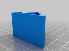 Brave Floating Shelf Support 3D Printer Model