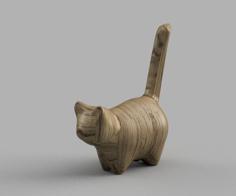 Thicc Cat 3D Printer Model