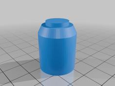 Tanque De Agua Escala 1:50 ARG 3D Printer Model