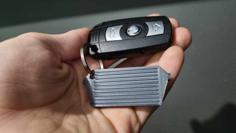 Intercooler Key Ring (IC Turbo) 3D Printer Model