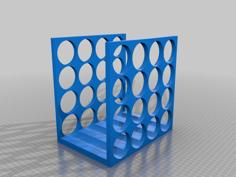 Vinyl Roll Holder -horizontal 3D Printer Model