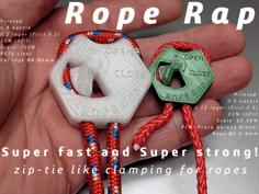 Rope Rap (lightning Fast And Easy Rope Hanging) 3D Printer Model