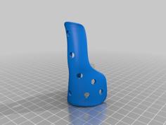 Pinky Splint 3D Printer Model