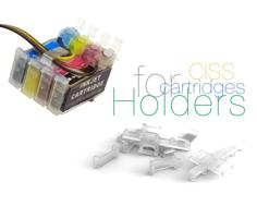 Holders For Cartridges CISS And Ink Cable CISS 3D Printer Model