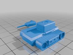 Auxiliary Defense Tank ADT-1 3D Printer Model