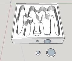 Formicarium 3D Printer Model